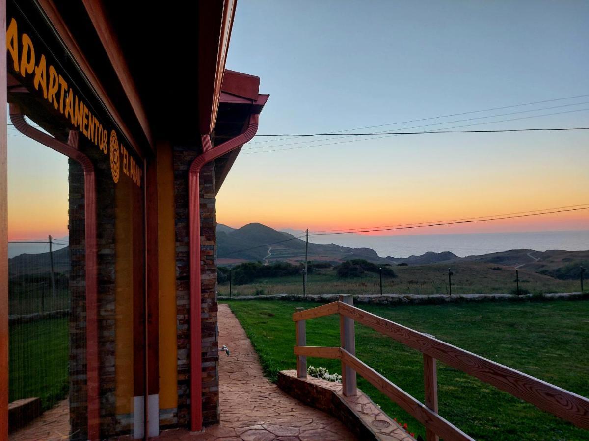Apartamentos El Prau Ubiarco Bagian luar foto
