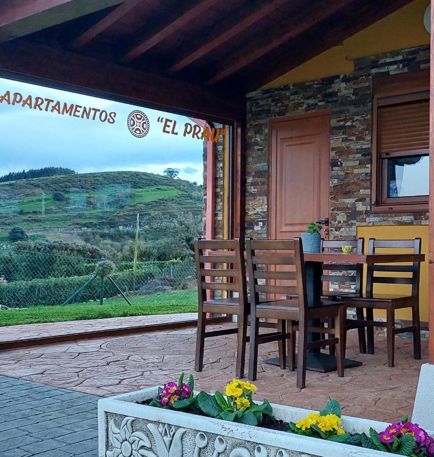 Apartamentos El Prau Ubiarco Bagian luar foto