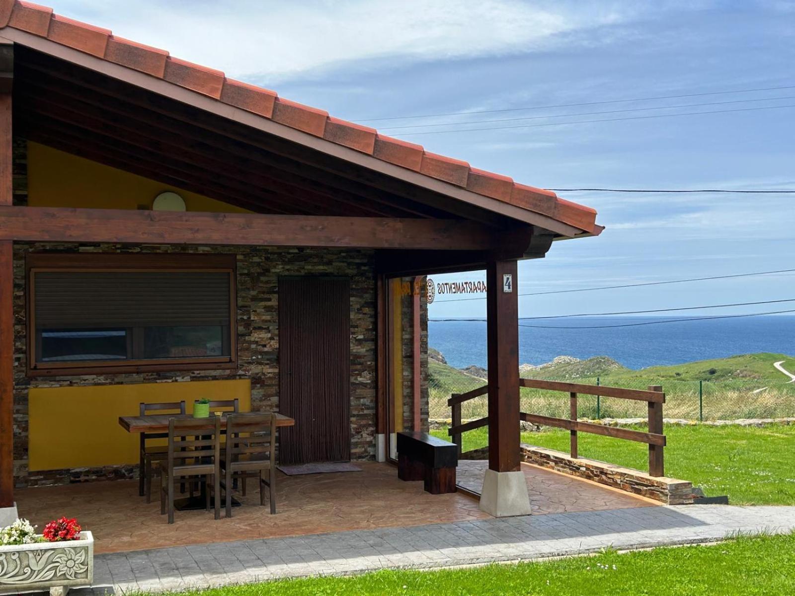 Apartamentos El Prau Ubiarco Bagian luar foto
