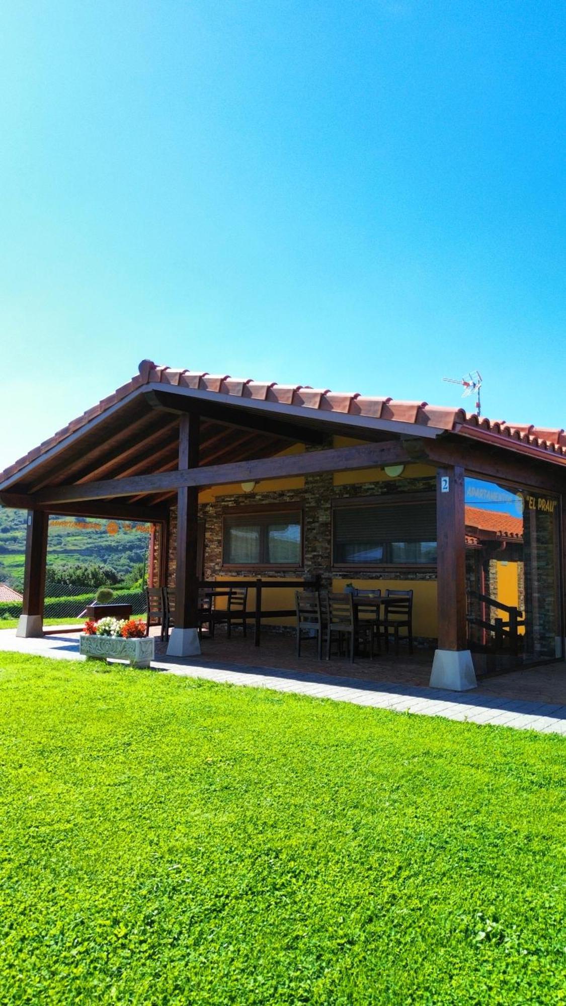 Apartamentos El Prau Ubiarco Bagian luar foto