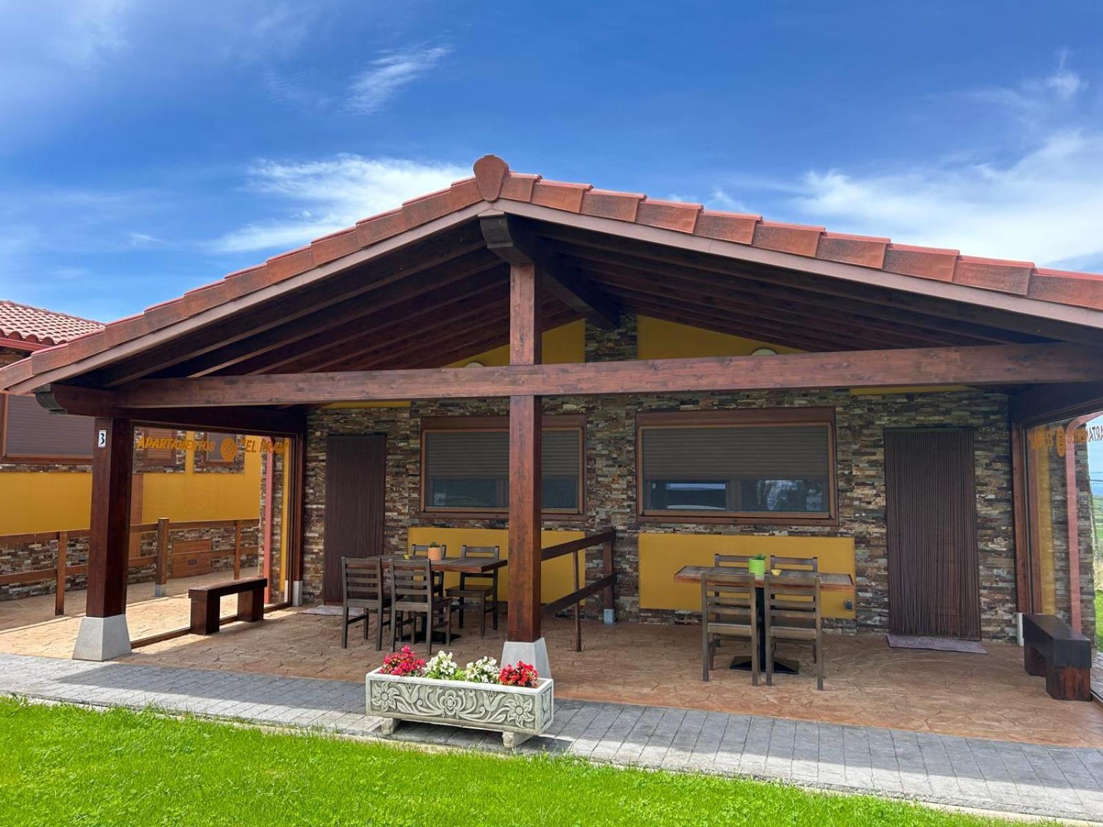 Apartamentos El Prau Ubiarco Bagian luar foto